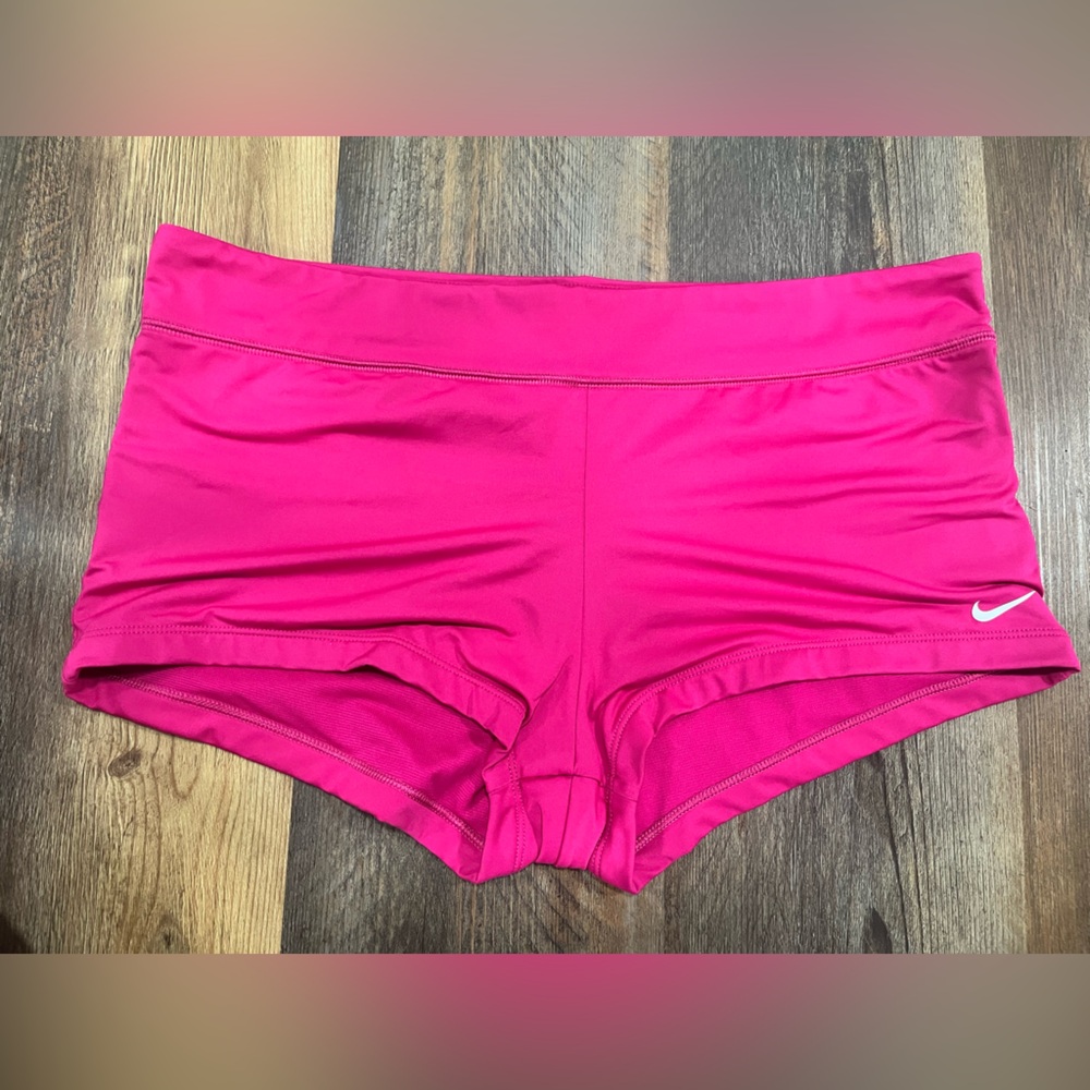 Nike Pink Swim Shorts Size XL